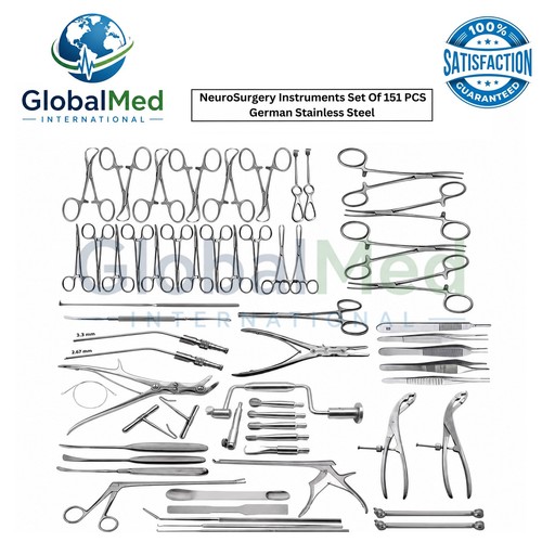 Neurochirurgia set 151 pcs - neurochirurgia,