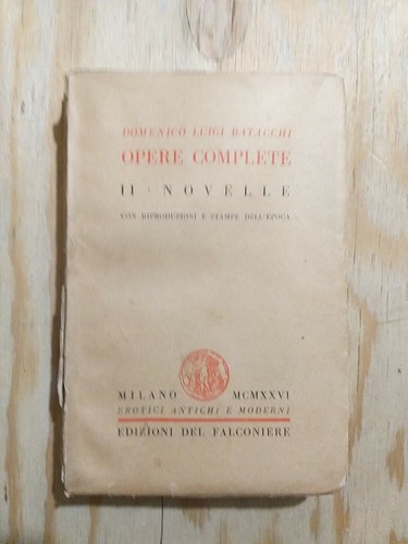 Domenico luigi batacchi opere - domenico,