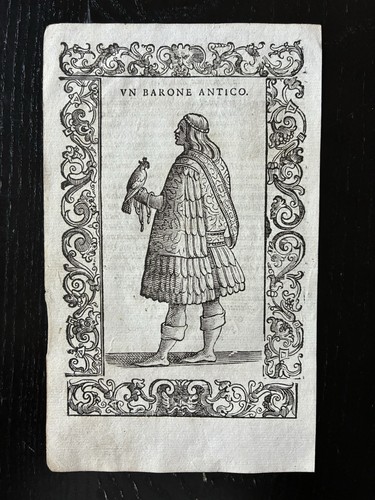 1590 barone italiano - barone,