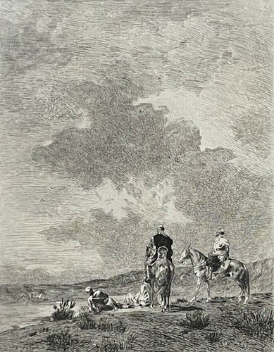 Caccia falco eugène - caccia, al