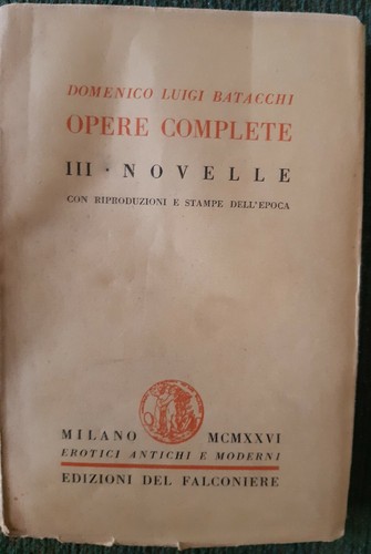 Domenico batacchi novelle - domenico,