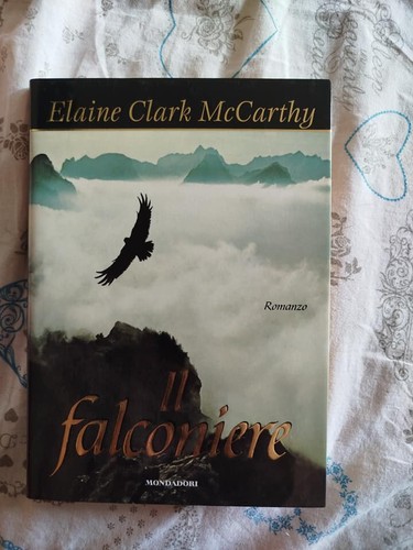 Libro falconiere elain - libro,