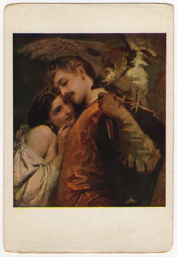 Cartolina artistica il - -,