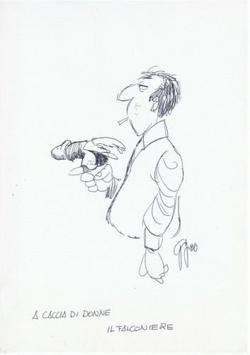 Disegno originale gipi - disegno,