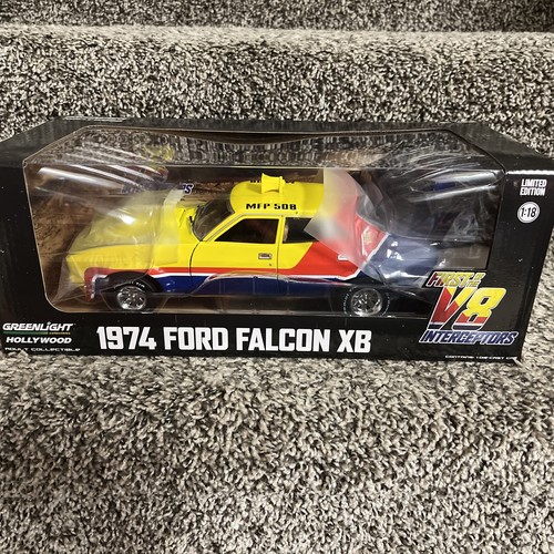 Intercettore ford falcon - intercettore, v8