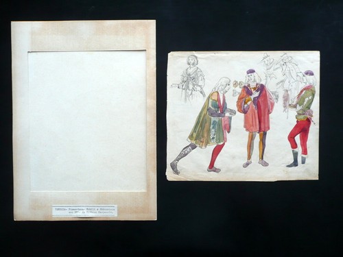 Disegno china nobili - china,