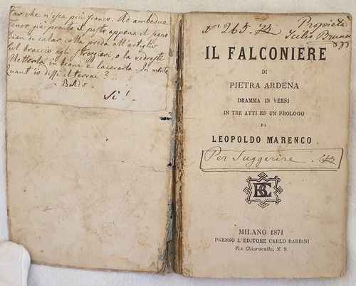 Libretto opera il - d’opera,