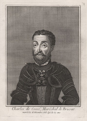Ritratto incisione charles - di,