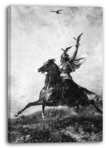 Tela cornice eugène fromentin - eugène,