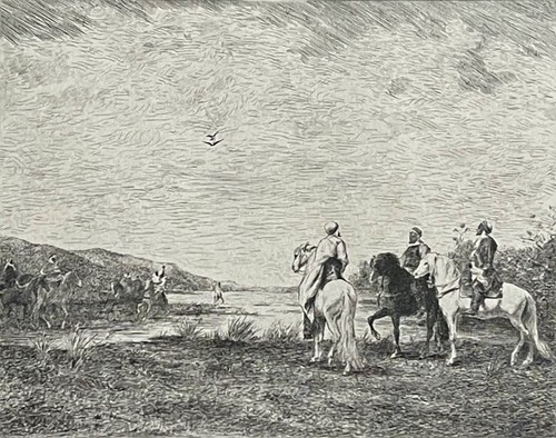 Caccia falco eugène - falco,