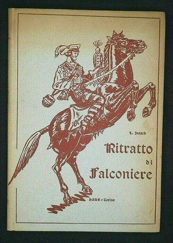 Ritratto falconiere jarach - di, (jarach