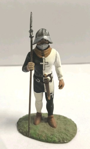 Soldatino piombo medioevale - soldatino,