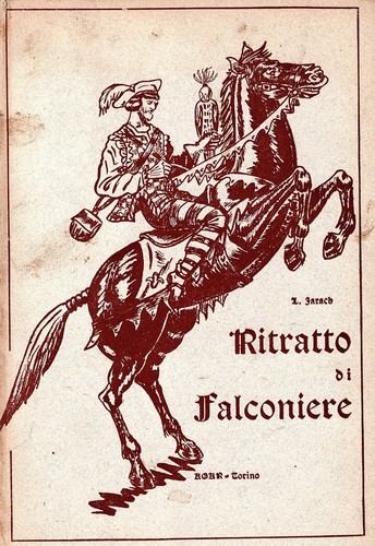 Ritratto falconiere - ritratto,