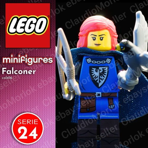 Lego falconer minifigure - ⭐,