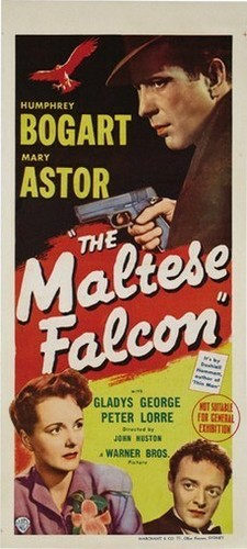 Falco maltese poster - il, film