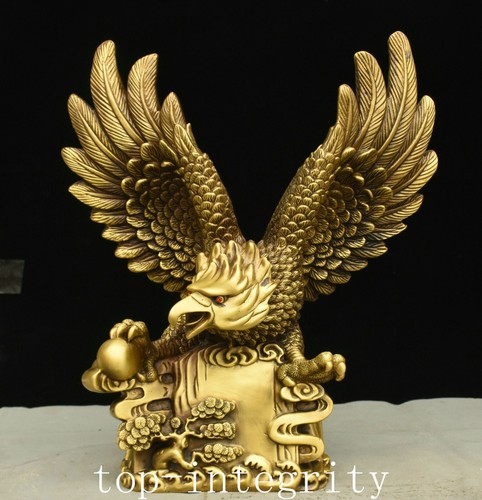Statua animale falco - , aquila