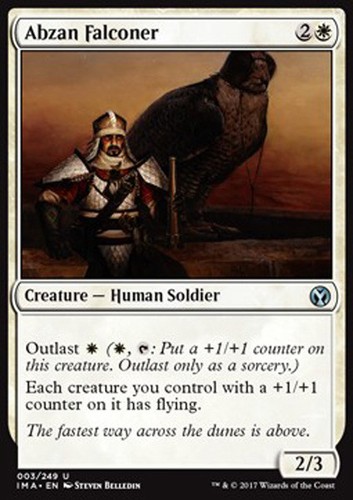Mtg abzan falconer exc - abzan,